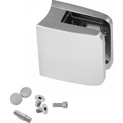 Feldmann Nerezový držiak skla pre zábradlia - model 19 na trubku pr.60,3 mm, AISI 316 brus
