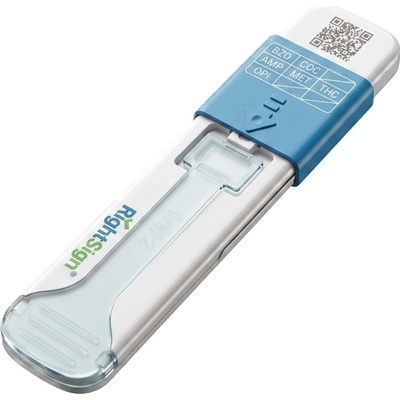 RightSign Multidrogový test na 4 drogy ze slin