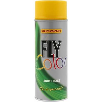 FLY COLOR - akrylová - Ral 1003 - žltá signálna - 400 ml