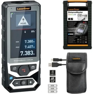 Laserliner Лазерна ролетка Laserliner DistanceMaster LiveCam/ 0.2-150м (080.985A)
