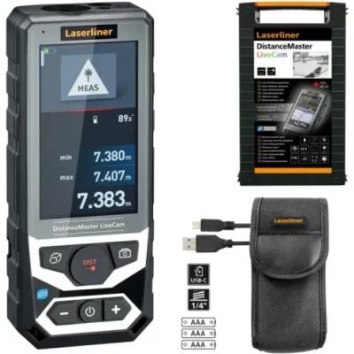 Laserliner Лазерна ролетка Laserliner DistanceMaster LiveCam/ 0.2-150м (080.985A)