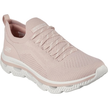 Skechers Дамски маратонки Skechers Arc Waves Slip On Trainers Womens - Blush