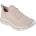 Skechers Дамски маратонки Skechers Arc Waves Slip On Trainers Womens - Blush