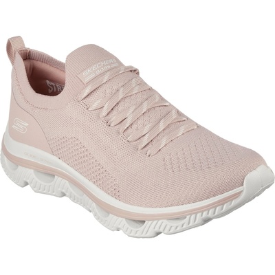 Skechers Дамски маратонки Skechers Arc Waves Slip On Trainers Womens - Blush