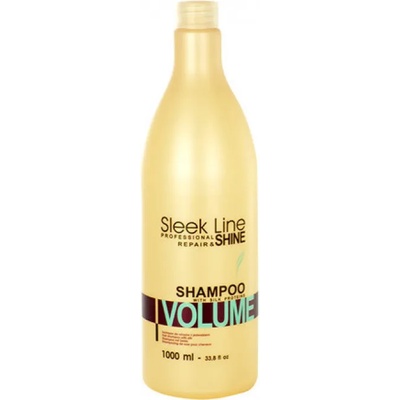 Stapiz Sleek Line Volume Shampoo Шампоани 1000ml