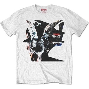 Slipknot Iowa Goat Shadow (Back Print) White S Риза (SKTS62MW01)
