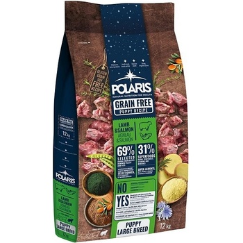 Polaris GF pes Puppy Large jehně, losos 12 kg