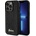 GUESS Кейс Guess Sequin Script Metal за iPhone 13 Pro Max, черен (GUE003154-0)