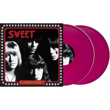 The Sweet - Platinum Rare 1 (Limited Edition) (Magenta Coloured) (2 LP) (4250444193684)