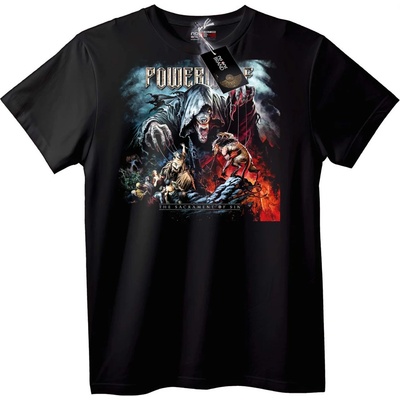 NOONEBRAND Тениска Powerwolf Светото Причастие на Греха - 3XL, Black