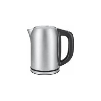 Amazon Basics Stainless Steel Kettle with Digital Display, Strix Controller, Keep Warm Function, Temperature Control, 1.7L (EU Plug), Silver - WK8315JEEK-EU
