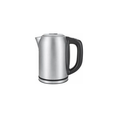 Amazon Basics Stainless Steel Kettle with Digital Display, Strix Controller, Keep Warm Function, Temperature Control, 1.7L (EU Plug), Silver - WK8315JEEK-EU