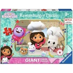 Ravensburger Пъзел за под Ravensburger от 24 части - Къщичката за кукли на Габи: В кухнята (3178) - baby