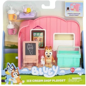 TM Toys Bluey: Мини сладоледена играчка с фигурата на Бинго (BLU17553)