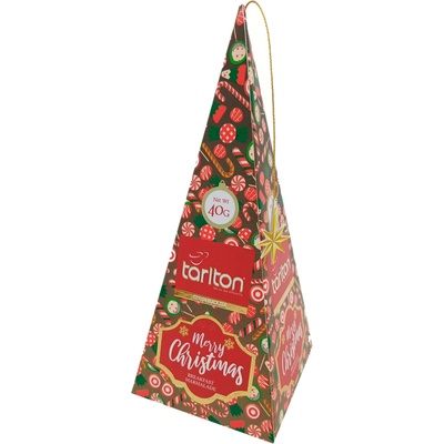 TARLTON Christmas breakfast marmalade čierny čaj 40 g