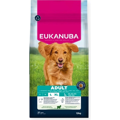 Eukanuba Adult Large & Giant Breed rich in Lamb 12 kg