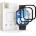 Tech-Protect 2 x хибридно стъкло за Huawei Watch Fit 4 от Tech-Protect Glass Flex+ - Black (5906302319060)