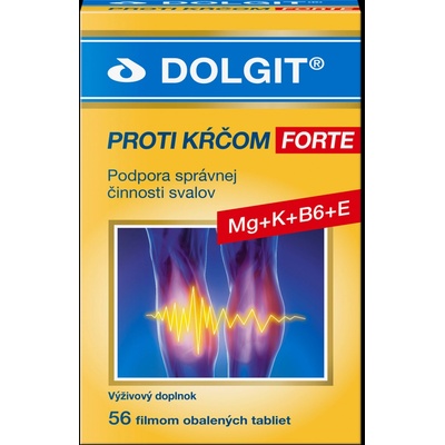 DOLGIT proti kŕčom FORTE 56 tabliet