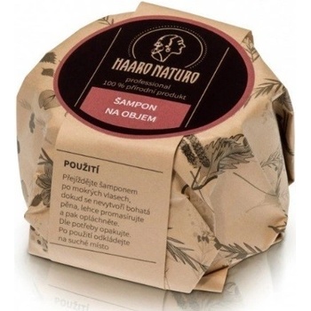 Haaro Naturo tuhý šampon na objem vlasů 100 g