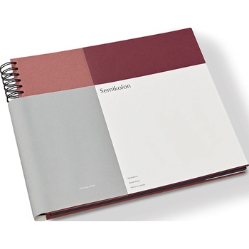 Semikolon Фотоалбум Natural Affair спирала розово-бордо (368752)
