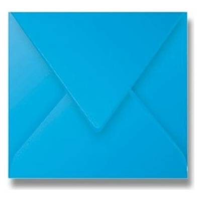 Obálka CF 165x165mm modrá 120g 20ks