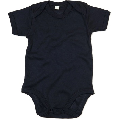 Babybugz Body BZ dětské krátký rukáv COT Černá