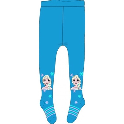 E plus M - Dievčenské pančuchy Ľadové kráľovstvo / Frozen Elsa - modré