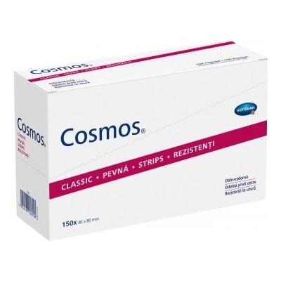 Hartmann Náplast Cosmos Pevná 8 × 4 cm bal. 50 × 3 ks