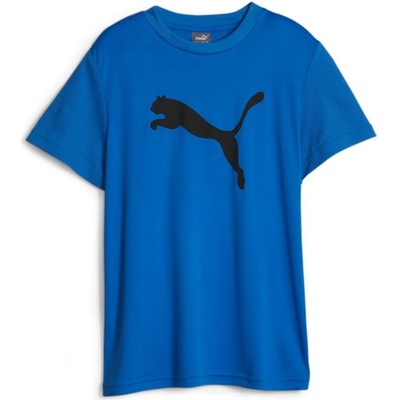 Puma Active Sports Poly Cat Tee modrá