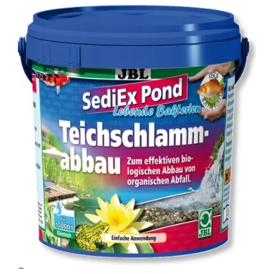 JBL SediEx Pond - Бактерии и активен кислород за разграждане на утайките 2.5 кг