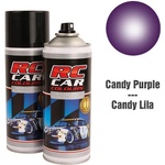 GHIANT Спрей Лилава Боя за купета от лексан за автомодели Lexan Spray Candy Ice Purple RCC1024 150ml Ghiant (RCC1024)