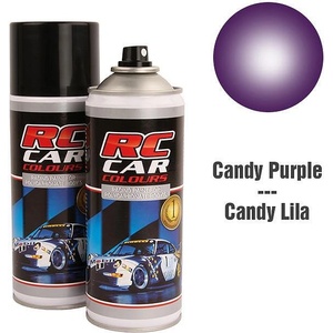 GHIANT Спрей Лилава Боя за купета от лексан за автомодели Lexan Spray Candy Ice Purple RCC1024 150ml Ghiant (RCC1024)