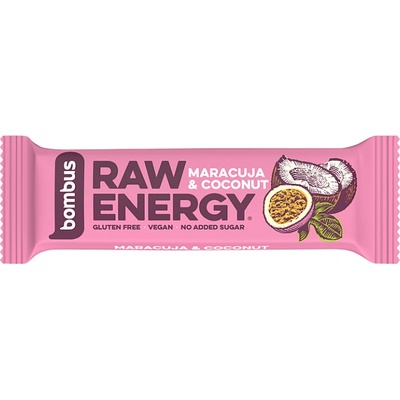 Bombus Raw Energy Maracuja & Coconut 50 g