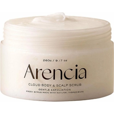 Arencia Cloud Body & Scalp Scrub White Tea & Neroli 260 g