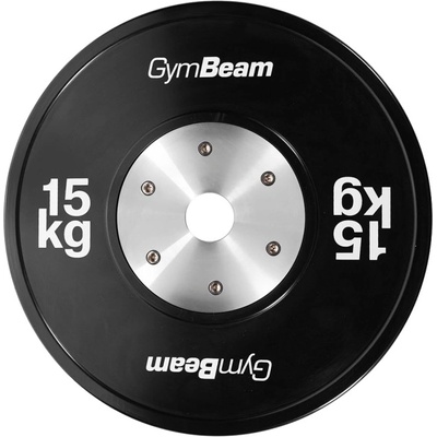GymBeam Competition Bumper Plates | 51 mm [15 кг. ]