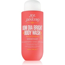 Sol de Janeiro Bom Dia Bright Body Wash exfoliačný sprchový gél s vyhladzujúcim efektom 385 ml