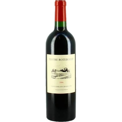 Château Tertre Rôteboeuf Cuvée suché červené 2006 14% 0,75 l (čistá fľaša)