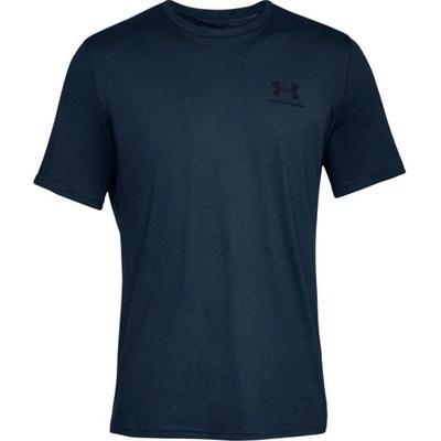 Under Armour Sportstyle Left Chest SS Dark Blue