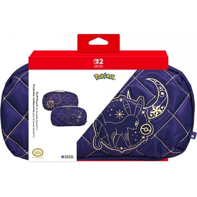 HORI Puff Pouch Umbreon and Espeon Switch 2 HRSS0625