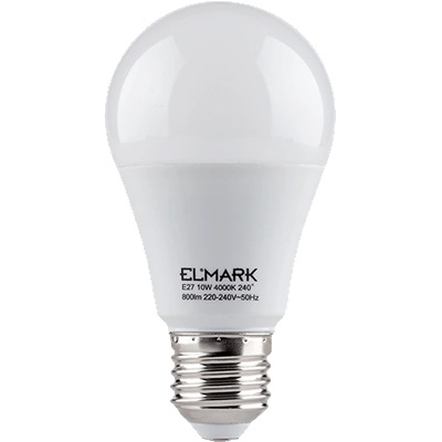 Led ЛАМПА pear a60 10w e27 230v 4000k (99led586)