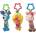 Playgro Игра Playgro Travel висящи играчки 3db (9321104810595)