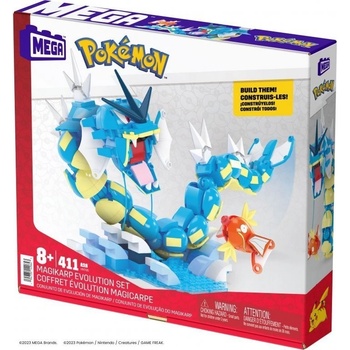 Pokémon Mega Construx Magikarp Evolution Set