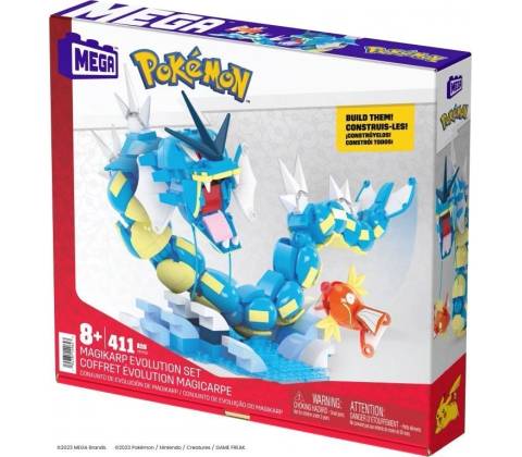Pokémon Mega Construx Magikarp Evolution Set