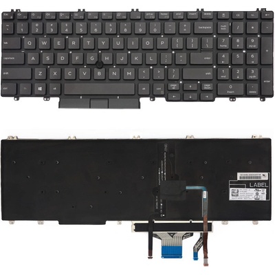 KLÁVESNICE DELL LATITUDE 5500 5501 5510