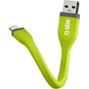 SBS Mini datový kabel Apple Lightning MFI 12cm