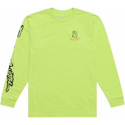 Troy Lee Designs Peace Out glo yellow