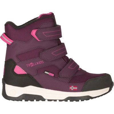 Trollkids Детски зимни ботуши Trollkids Kid's Lofoten Winter Boots XTS Winter boots - Redwood / Magenta - размер 38 (EU) (702-4706-0521)
