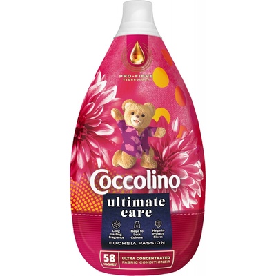 Coccolino Intense Fuchsia Passion 870 ml