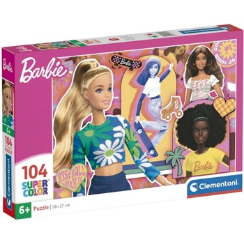 Clementoni Детски пъзел Clementoni от 104 части - Барби (вариант 2) (25753)