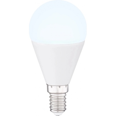 Globo Chytrá stmívatelná LED žárovka s RGB E14, 4,5W, teplá bílá studená bílá 106750SH
